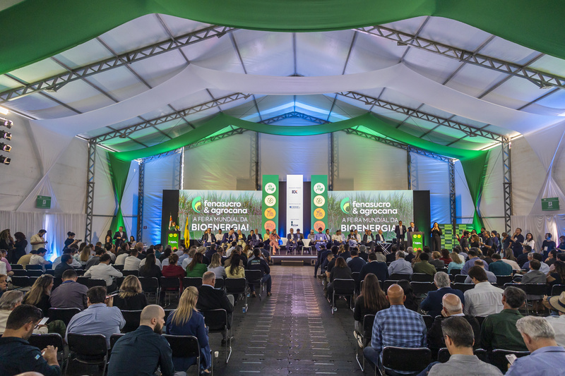 Abertura da 31ª Fenasucro & Agrocana: setor quer o Brasil como polo estratégico da bioenergia no mundo